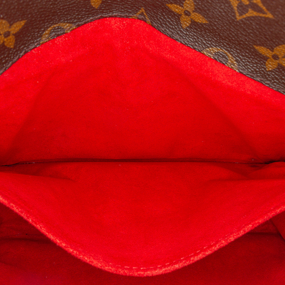 Pre-Loved Louis Vuitton Monogram Braided Pochette Metis - Picture 5 of 11